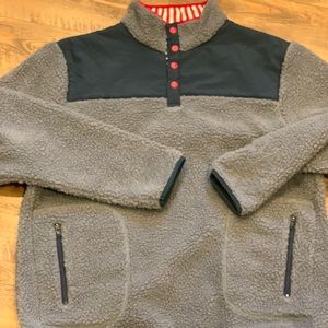 Southern Proper Fleece Pullover Jacket